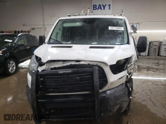 2016 Ford Transit Cargo z VIN 1FTYR1ZM3GKB06994, wystawiony jako Copart lot #43772465 z przebiegiem 254 226 mil mil oraz Szkoda całkowita • Salvage title. Historia ofert i sprzedaży dostępna na DreamBid. Obrazek 5.