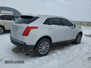 2017 Cadillac XT5 Luxury FWD with VIN 1GYKNBRS6HZ102463, listed as a Copart auction lot 44979655 with 98,738 mi miles and Salvage Title. Bid and sale history available at DreamBid. Image 3.