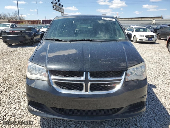 2019 Dodge Grand Caravan SXT with VIN 2C4RDGCG5KR562319, listed as a Copart auction lot 53356455 with 102,092 mi miles and Salvage Title. Bid and sale history available at carsss.com. Image 5.