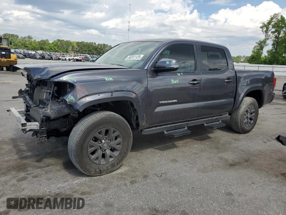 2023 Toyota Tacoma SR5 z VIN 3TYAZ5CN1PT040050, wystawiony jako Copart lot #55241125 z przebiegiem 11 039 mil mil oraz Szkoda całkowita • Salvage title. Historia ofert i sprzedaży dostępna na DreamBid. Obrazek 1.