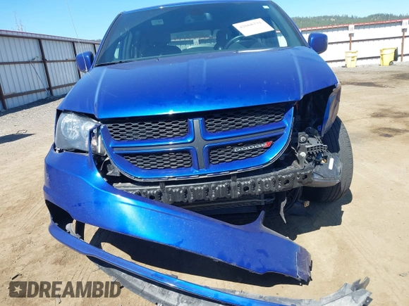 2019 Dodge Grand Caravan GT with VIN 2C4RDGEG4KR621924, listed as a IAAI auction lot 42068331 with 87,377 mi miles and . Bid and sale history available at DreamBid. Image 13.
