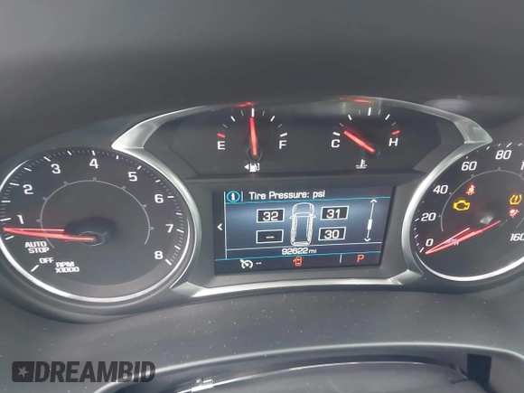 2018 GMC Terrain SLT with VIN 3GKALPEXXJL337617, listed as a IAAI auction lot 41440465 with 92,622 mi miles. Bid and sale history available at carsss.com. Image 7.