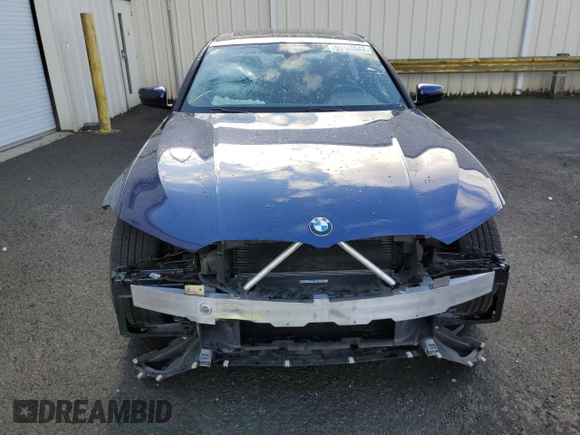 2019 BMW 3 Series 330i xDrive with VIN WBA5R7C50KAJ80327, listed as a Copart auction lot 69148042 with 32,805 mi miles and . Bid and sale history available at DreamBid. Image 5.