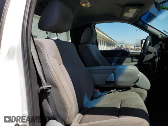 2013 Ford F-150 XL with VIN 1FTPF1CF5DKD70051, listed as a Copart auction lot 48748135 with 204,755 mi miles and Salvage title. Bid and sale history available at DreamBid. Image 10.
