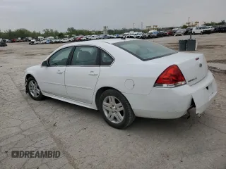 2014 Chevrolet Impala LT with VIN 2G1WB5E30E1142857, listed as a Copart auction lot 52650575 with 230,412 mi miles and Salvage Title. Bid and sale history available at DreamBid. Image 2.