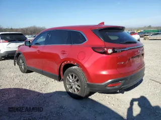 2017 Mazda CX-9 Touring z VIN JM3TCACY2H0135236, wystawiony jako Copart lot #86607184 z przebiegiem 81 947 mil mil oraz Szkoda całkowita • Salvage title. Historia ofert i sprzedaży dostępna na DreamBid. Obrazek 2.