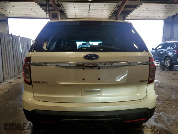 2011 Ford Explorer Limited z VIN 1FMHK8F86BGA78359, wystawiony jako Copart lot #60367645 z przebiegiem 197 231 mil mil oraz Szkoda całkowita • Salvage title. Historia ofert i sprzedaży dostępna na DreamBid. Obrazek 6.