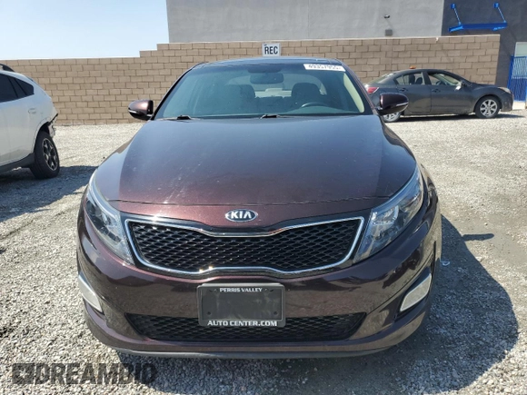 2014 Kia Optima EX with VIN 5XXGN4A71EG340072, listed as a Copart auction lot 49357955 with 177,486 mi miles and Clean Title. Bid and sale history available at carsss.com. Image 5.
