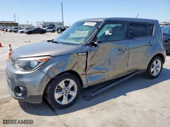 2017 Kia Soul with VIN KNDJN2A20H7427831, listed as a Copart auction lot 52637875 with 0 mi miles and Clean Title. Bid and sale history available at carsss.com. Image 1.