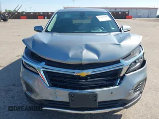2024 Chevrolet Equinox LT with VIN 3GNAXUEG9RL335830, listed as a IAAI auction lot 42543768 with 20,795 mi miles and . Bid and sale history available at DreamBid. Image 6.