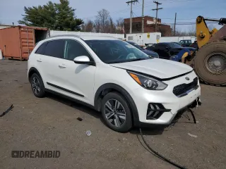2020 Kia Niro LXS with VIN KNDCB3LC4L5421547, listed as a Copart auction lot 51201715 with 31,846 mi miles and Clean Title. Bid and sale history available at carsss.com. Image 4.