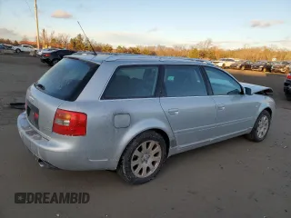 2002 Audi A6 with VIN WAUVT64B82N033732, listed as a Copart auction lot 41404115 with 44,531 mi miles and Salvage Title. Bid and sale history available at carsss.com. Image 3.