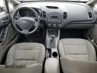 2015 Kia Forte LX with VIN KNAFK4A63F5301594, listed as a Copart auction lot 54932795 with 69,663 mi miles and Salvage Title. Bid and sale history available at carsss.com. Image 8.