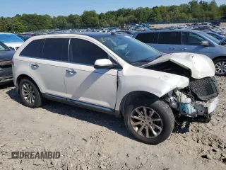 2011 Lincoln MKX with VIN 2LMDJ8JK3BBJ33995, listed as a Copart auction lot 69060004 with 188,962 mi miles and Salvage Title. Bid and sale history available at carsss.com. Image 4.
