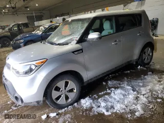 2016 Kia Soul with VIN KNDJN2A24G7853892, listed as a Copart auction lot 44775165 with 96,450 mi miles and Salvage Title. Bid and sale history available at carsss.com. Image 1.