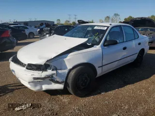 1995 Geo Prizm z VIN 1Y1SK5269SZ000106, wystawiony jako Copart lot #72936584 z przebiegiem 45 419 mil mil oraz Szkody całkowita. Historia ofert i sprzedaży dostępna na DreamBid. Obrazek 1.