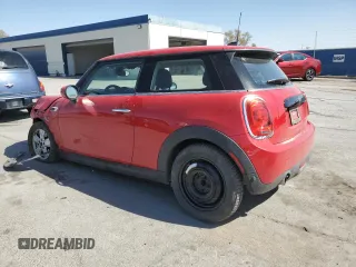 2020 MINI Hardtop Cooper with VIN WMWXR3C03L2M11514, listed as a Copart auction lot 53025115 with 57,417 mi miles and Salvage title. Bid and sale history available at DreamBid. Image 2.