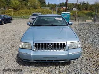 2010 Mercury Grand Marquis LS with VIN 2MEBM7FV7AX627417, listed as a Copart auction lot 71925754 with 127,918 mi miles and Salvage Title. Bid and sale history available at carsss.com. Image 5.