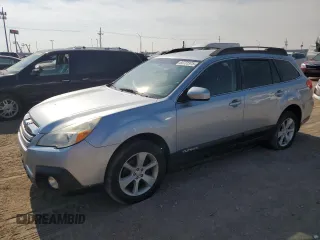 2013 Subaru Outback Premium z VIN 4S4BRCCC4D3266613, wystawiony jako Copart lot #60731575 z przebiegiem 154 154 mil mil oraz Czysty tytuł • Clean title. Historia ofert i sprzedaży dostępna na DreamBid. Obrazek 1.