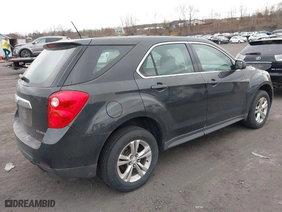 2013 Chevrolet Equinox LS with VIN 2GNFLCEK5D6409192, listed as a IAAI auction lot 41942497 with 179,316 mi miles. Bid and sale history available at carsss.com. Image 4.