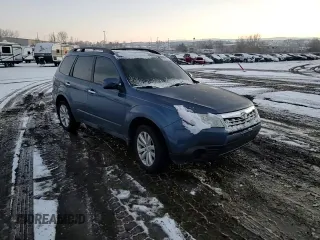 2012 Subaru Forester X Premium with VIN JF2SHBDC5CH425495, listed as a Copart auction lot 87422074 with Not Provided miles and Salvage Title. Bid and sale history available at DreamBid. Image 10.