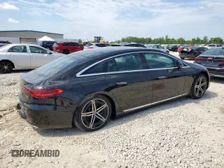 2024 Mercedes-Benz EQS 450 z VIN W1KCG2EB7RA048381, wystawiony jako Copart lot #55484415 z przebiegiem Nie podano mil oraz Szkoda całkowita • Salvage title. Historia ofert i sprzedaży dostępna na DreamBid. Obrazek 3.