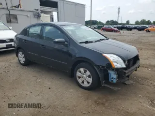 2010 Nissan Sentra S with VIN 3N1AB6AP3AL710837, listed as a Copart auction lot 61032455 with 44,853 mi miles and Clean title. Bid and sale history available at DreamBid. Image 4.