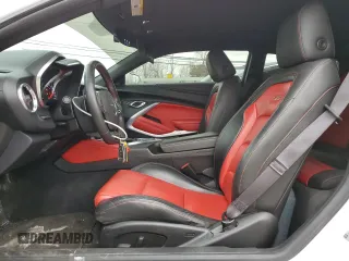 2016 Chevrolet Camaro 2SS with VIN 1G1FH1R77G0132605, listed as a Copart auction lot 48117255 with 76,897 mi miles and Salvage title. Bid and sale history available at DreamBid. Image 7.