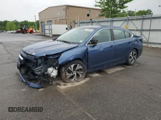 2020 Subaru Legacy Premium z VIN 4S3BWAC67L3020245, wystawiony jako Copart lot #56499635 z przebiegiem Nie podano mil oraz Szkody całkowita. Historia ofert i sprzedaży dostępna na DreamBid. Obrazek 1.