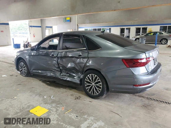 2021 Volkswagen Jetta S with VIN 3VWC57BU7MM007048, listed as a Copart auction lot 58922345 with 78,253 mi miles and Salvage title. Bid and sale history available at DreamBid. Image 2.