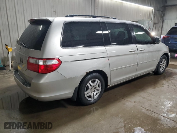 2006 Honda Odyssey EX-L with VIN 5FNRL38796B423266, listed as a Copart auction lot 51089645 with 172,799 mi miles and Salvage Title. Bid and sale history available at carsss.com. Image 3.