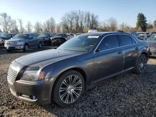 2013 Chrysler 300 with VIN 2C3CCABT0DH585251, listed as a Copart auction lot 42036145 with 127,746 mi miles and Clean Title. Bid and sale history available at carsss.com. Image 1.