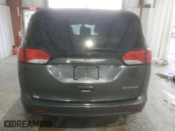 2020 Chrysler Voyager LXi z VIN 2C4RC1DG9LR256949, wystawiony jako Copart lot #55558855 z przebiegiem 182 840 mil mil oraz Tytuł czysty. Historia ofert i sprzedaży dostępna na DreamBid. Obrazek 6.