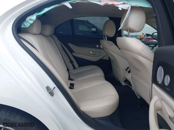 2017 Mercedes-Benz E-Class E 300 Luxury with VIN WDDZF4KB1HA215586, listed as a IAAI auction lot 41739227 with 46,145 mi miles. Bid and sale history available at carsss.com. Image 8.