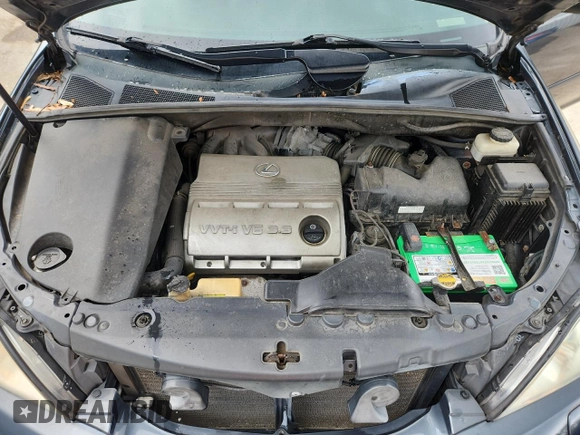 2006 Lexus RX 330 z VIN 2T2HA31U96C090987, wystawiony jako Copart lot #61681485 z przebiegiem 200 706 mil mil oraz Nie do naprawy • Non repairable. Historia ofert i sprzedaży dostępna na DreamBid. Obrazek 11.