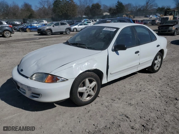 2000 Chevrolet Cavalier with VIN 1G1JC5240Y7292849, listed as a Copart auction lot 46323455 with 275,471 mi miles and Salvage Title. Bid and sale history available at carsss.com. Image 1.