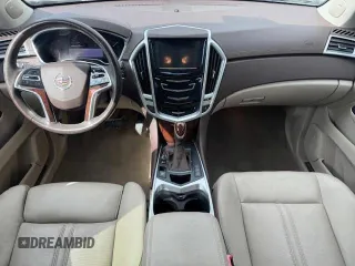 2013 Cadillac SRX Luxury Collection with VIN 3GYFNCE32DS647198, listed as a Copart auction lot 54799845 with 58,537 mi miles and Non Repairable. Bid and sale history available at carsss.com. Image 8.