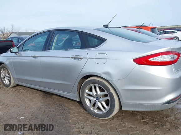 2014 Ford Fusion SE with VIN 3FA6P0H78ER388566, listed as a IAAI auction lot 41663057 with 127,673 mi miles and . Bid and sale history available at DreamBid. Image 14.