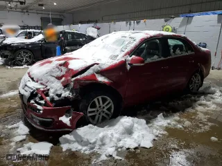 2006 Volkswagen Jetta Sedan 1.9L TDI with VIN 3VWDT81K66M051707, listed as a Copart auction lot 44154125 with 166,753 mi miles and Salvage Title. Bid and sale history available at carsss.com. Image 1.