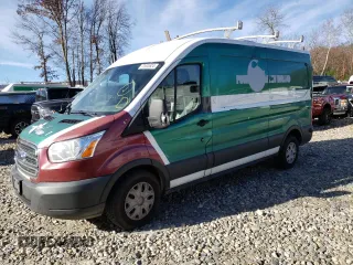 2018 Ford Transit with VIN 1FTYR2CV8JKA76891, listed as a Copart auction lot 43840525 with 192,539 mi miles and Salvage Title. Bid and sale history available at DreamBid. Image 1.