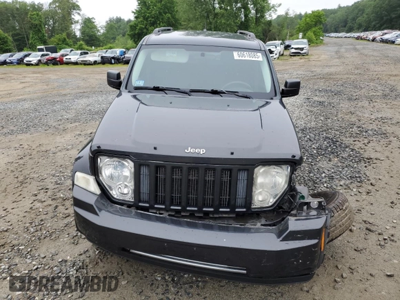 2011 Jeep Liberty Sport with VIN 1J4PN2GK7BW538644, listed as a Copart auction lot 60618085 with 104,462 mi miles and Clean title. Bid and sale history available at DreamBid. Image 5.