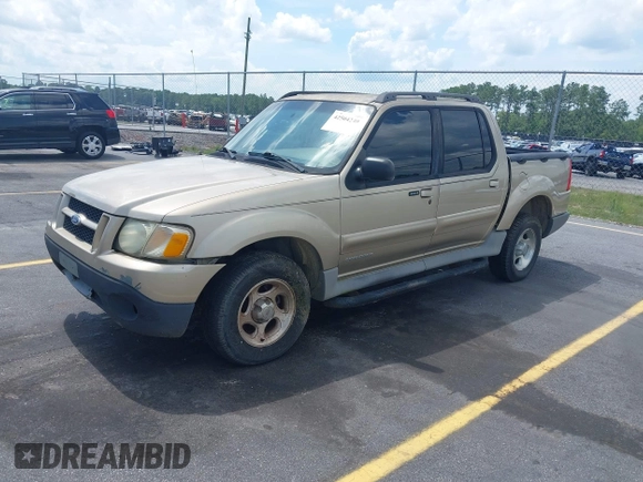 2001 Ford Explorer Sport Trac with VIN 1FMZU67E51UC84439, listed as a IAAI auction lot 42504240 with 290,657 mi miles and . Bid and sale history available at DreamBid. Image 2.