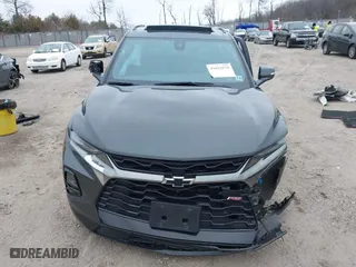 2020 Chevrolet Blazer RS with VIN 3GNKBKRS4LS636461, listed as a IAAI auction lot 41623270 with 32,846 mi miles. Bid and sale history available at carsss.com. Image 12.