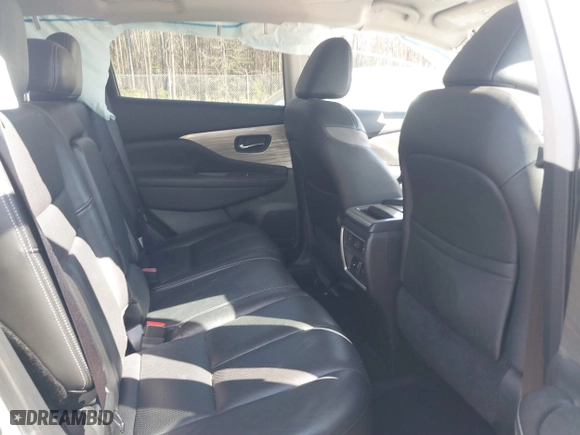 2015 Nissan Murano S with VIN 5N1AZ2MG5FN247230, listed as a IAAI auction lot 41783518 with 111,699 mi miles. Bid and sale history available at carsss.com. Image 8.