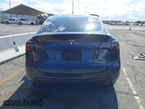 2023 Tesla Model Y Long Range with VIN 7SAYGDEE7PA192488, listed as a IAAI auction lot 42233466 with Not provided miles and . Bid and sale history available at DreamBid. Image 17.