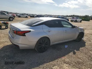 2022 Nissan Altima 2.5 SR with VIN 1N4BL4CV5NN384176, listed as a Copart auction lot 47608135 with 75,831 mi miles and Salvage Title. Bid and sale history available at carsss.com. Image 3.