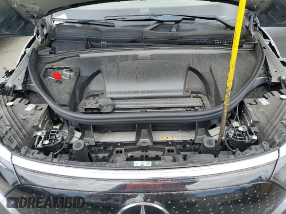 2023 Mercedes-Benz EQS 450+ z VIN 4JGDM2DB4PA008891, wystawiony jako Copart lot #53837585 z przebiegiem 24 325 mil mil oraz Szkoda całkowita • Salvage title. Historia ofert i sprzedaży dostępna na DreamBid. Obrazek 12.