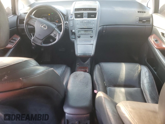 2010 Lexus HS 250h with VIN JTHBB1BA5A2011109, listed as a Copart auction lot 77573164 with 278,604 mi miles and Clean Title. Bid and sale history available at DreamBid. Image 8.