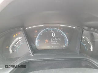 2019 Honda Civic LX with VIN 2HGFC2F65KH578149, listed as a Copart auction lot 52990095 with 63,253 mi miles and Salvage Title. Bid and sale history available at DreamBid. Image 9.