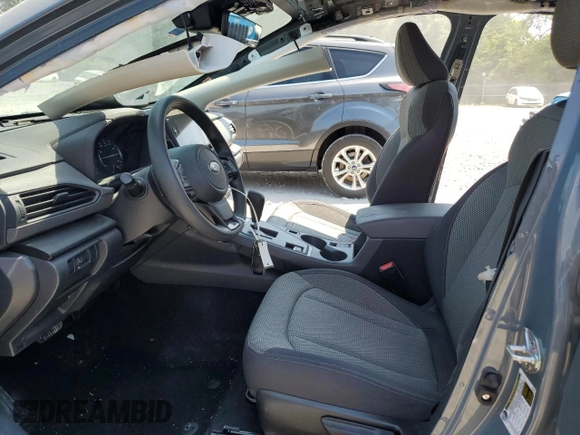 2024 Subaru Crosstrek Premium with VIN JF2GUADC5R8211322, listed as a Copart auction lot 61640715 with 42,425 mi miles and Salvage title. Bid and sale history available at DreamBid. Image 7.